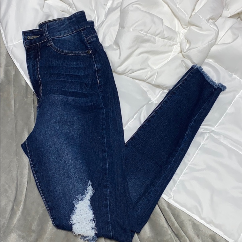 Fashion Nova High Rise Jean